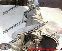 Коробка передач КПП (Schaltung) 5-ступенчатая MAZDA MX-5 II (NB) 1.6 16V