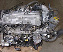 Двигатель Mazda Premacy Двигатель / Bj. '00 / 2.0l / 66kW / 167.000km / Mkb #RF3F
