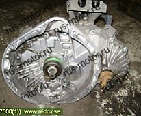 Коробка передач MERCEDES BENZ A 140-190 (W168) КПП 5-ступенчатая - 1,6 M166.960 - 756501 - Bj 200