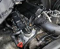 Двигатель 2003 Mercedes Benz Sprinter 208 308 408 2,2 CDI Motor OM 611.987 611987 82 PS