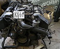 Двигатель SL 500 320 PS R129 Bj. 93 Motor 119972 119.972 mit Bauteilen