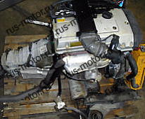 Двигатель Mercedes W210 E200 2,0 l  Motor mit Getriebe und Achse 136 PS  M111942 192tkm