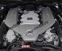 Двигатель 2008 Mercedes CL63 AMG 6,2 V8 6,3 M156 156.984 156984 Motor Engine 525 PS