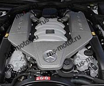 Двигатель 08 Mercedes ML63 AMG 6,2 V8 6,3 M156 156.980 156980 Motor Engine 510 PS Überholt