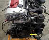 Двигатель Mercedes SLK R170 Motor 200K 163PS 112000 km ohne Anbauteile Gebraucht