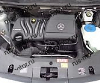 Двигатель 2008 Mercedes Benz A200 B200 2,0 Benzin Motor M 266.960 266960 136 PS