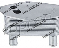 Двигатель TOPRAN 502 362 Ölkühler, Motoröl für BMW