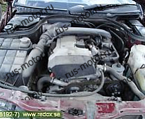 Двигатель MERCEDES BENZ C 180-280 (W202) Двигатель - M111.921 - M111.921 1,8 - Bj 1999 - 1366