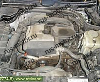 Двигатель MERCEDES BENZ C 180-280 (W202) Двигатель - M111.941 - Bj 1997 - 433960 km