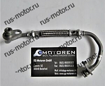 Двигатель Original Mercedes 3,0B C-Klasse E-Klasse CLS AMG Ölleitung Lader A2760900477