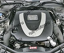 Двигатель 2007 Mercedes Benz W219 C219 CLS 500 5,5 бензиновый Двигатель M 273.960 273960 388 PS