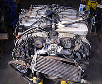 Двигатель 600er Motor 6 Liter M 120 408 PS 12 Zylinder 1992 Mercedes-Benz 600 SE SEL W140