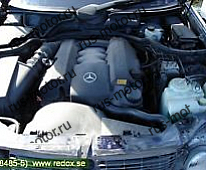 Двигатель MERCEDES BENZ E 200-430 (W210) Двигатель - M112.911 - M112.921 2,4 - Bj 1998 - 2206