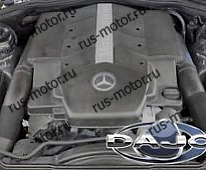 Двигатель Mercedes 430 V8 Двигатель Moteur  Мотор   M113.940 M 113940 122TKM