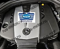 Двигатель Mercedes S320 CDI W221 дизельный  Двигатель тестированный  OM642.930 173kW 235л.с.
