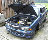 Двигатель Двигатель Mitsubishi Sigma F07W Kombi 3,0 V6 125KW 6G72 Bj. 1995 160.000 km