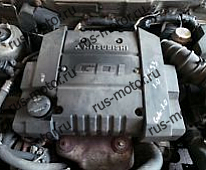 Двигатель 4G93 GDI Двигатель Otto Двигатель Mitsubishi Carisma DA 1.8 GDI 90kW