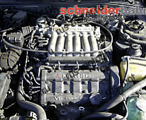 Двигатель Двигатель Мотор   в сборе  Двигатель 3.0l V6 6G72 24V 132tkm Mitsubishi Sigma F16A 3000GT