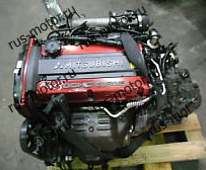 Двигатель Mistubishi Evo IV 4 Evolution 4g63t Мотор   Двигатель complet 280 PS