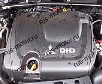 Двигатель Двигатель Мотор   BWC BSY 2.0 DI-D MITSUBISHI GRANDIS LANCER OUTLANDER SEBRING