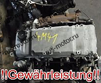 Двигатель Двигатель 4M41 82TKM MITSUBISHI PAJERO III IV 3,2DI-D 118KW 125KW с гарантией