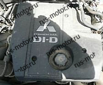 Двигатель 2009 Mitsubishi Pajero IV V80 V90 Shogun 3,2 DID Двигатель 4M41 160 PS