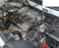 Двигатель MITSUBISHI SP. WAGON Двигатель - 4G64 - Bj 1999 - 292770 km