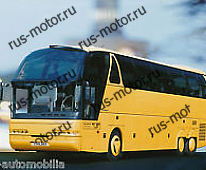 Двигатель Pressefoto Reisebus Neoplan Starliner N 516/3 SHDHC Außenansicht 2002 Werks-Foto
