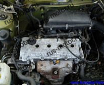 Двигатель Двигатель 1,4l 55kw Nissan Almera N15 GA14DE