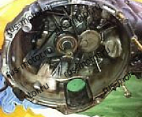 Коробка передач КПП Nissan Almera N16, 2.2 Di дизельный  BJ 2000-2003, 2,2, 81kW, 110 PS