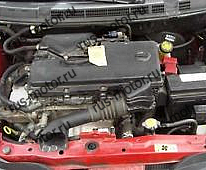 Двигатель 2006 Nissan Micra Note 1,4 Двигатель CR14DE CR14 88 PS