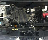 Двигатель 2008 Nissan Qashqai Micra Note NV200 Cube 1,6 Двигатель Мотор   HR16DE HR16 110 PS