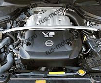 Двигатель 2006 Nissan 350Z Z33 3,5 V6 VQ35 VQ35DE Двигатель 301 PS
