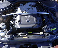 Двигатель NISSAN 350Z VQ35DE V6 3.5L PETROL Двигатель BARE Мотор   HEAD & BLOCK ONLY 56K MIL