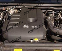 Двигатель 2006 Nissan Pathfinder Navara Pick up YD25 YD25DDTI 2,5 D dCi Двигатель 174 PS