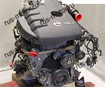Двигатель NISSAN NAVARA Двигатель - 633075A - YD25DDTI - Bj 2006 - 82830 km