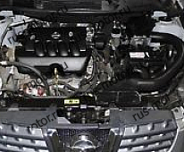 Двигатель Двигатель Мотор   HR16DE 1.6 16V NISSAN QASHQAI NOTE TIIDE MICRA NV200 CUBE JUKE