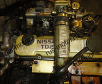 Двигатель Двигатель NISSAN TERRANO II 2,7TD Maverick TD27T 74KW 101л.с. 93-02 с гарантией