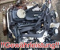 Двигатель Двигатель TD25TI NISSAN PICK UP 2,5TD NAVARA 125TKM 76KW 103л.с. 98- с гарантией
