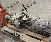 Коробка передач NISSAN KING CAB КПП 5-ступенчатая - TD25TI - Bj 2001 - 228950 km