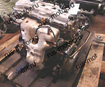 Двигатель Nissan Primera P11 1,6 73KW Bj.98 Двигатель 132729km GA16DE