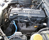 Двигатель Двигатель Ford Maverick 2.4   Ka24-E  GL VSKDXXWGUDSK27374