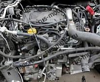Двигатель Motor M9R 2.0 DCI NISSAN X-TRAIL QASHQAI 43TKM UNKOMPLETT