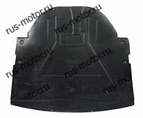 Двигатель Motorschutz Abdeckung Unterfahrschutz Mitte Vorne für Renault Nissan 13->
