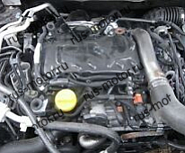 Двигатель Motor M9R G830 2.0 DCI NISSAN X-TRAIL T31 QASHQAI 57TKM UNKOMPLETT