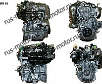 Двигатель Motor Nissan Qashqai 1.6 DIG-T MR16  - 190 PS 2015 BJ 0 km