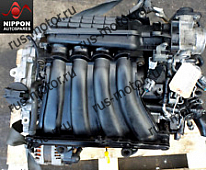 Двигатель Nissan X - Trail / Qashqai 2.0L Benzin MR20DE Motor