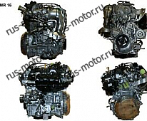 Двигатель Motor Nissan Qashqai 1.6 DIG-T MR16  - 190 PS 2016 BJ 0 km