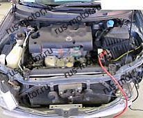 Двигатель NISSAN PRIMERA Двигатель - QG18DE - QG18DE / 10102-AU3SB - Bj 2002 - 132870 km