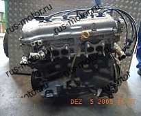 Двигатель 357507 Двигатель без навесного (бензиновый) NISSAN Sunny III Liftback (N14) 1.4  55 k